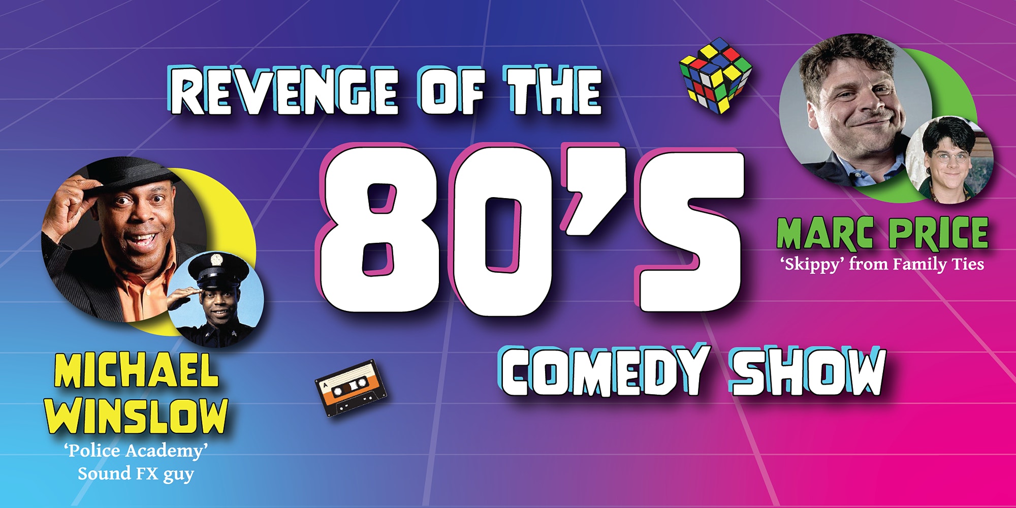 Revenge of the 80s Tour